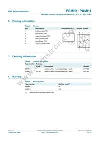 PUMH1/DG/B3 Datasheet Page 3