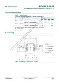 PUMH1/DG/B3 Datasheet Page 10