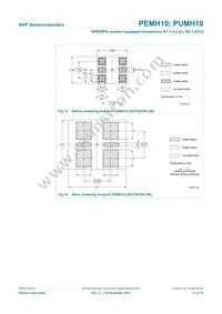 PUMH10Z Datasheet Page 12