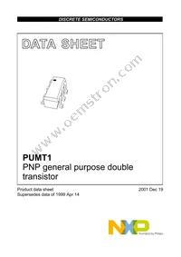 PUMT1 Datasheet Page 2