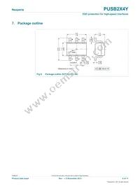 PUSB2X4YH Datasheet Page 6