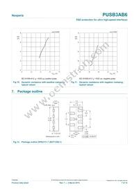 PUSB3AB6Z Datasheet Page 7