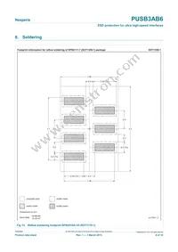 PUSB3AB6Z Datasheet Page 8