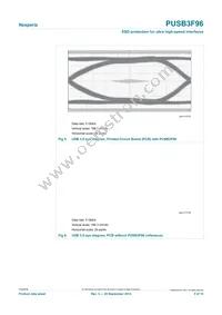 PUSB3F96X Datasheet Page 5