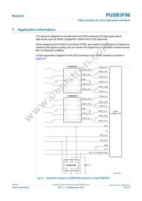 PUSB3F96X Datasheet Page 9