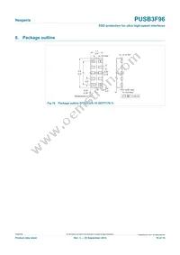 PUSB3F96X Datasheet Page 10