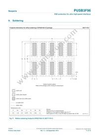 PUSB3F96X Datasheet Page 11