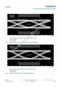 PUSB3F97X Datasheet Page 5