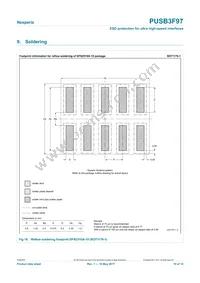 PUSB3F97X Datasheet Page 10