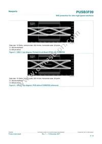 PUSB3F99X Datasheet Page 5