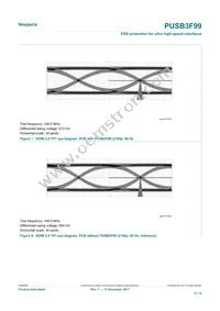 PUSB3F99X Datasheet Page 6