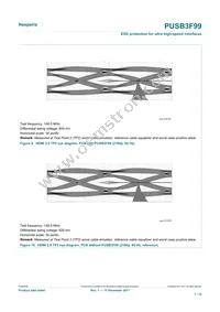 PUSB3F99X Datasheet Page 7