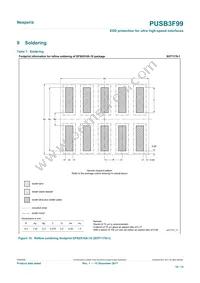 PUSB3F99X Datasheet Page 10