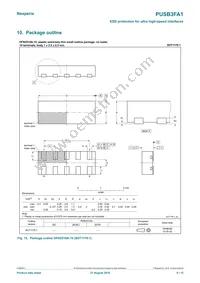 PUSB3FA1Z Datasheet Page 9