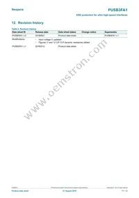 PUSB3FA1Z Datasheet Page 11