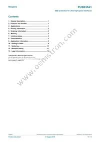 PUSB3FA1Z Datasheet Page 13