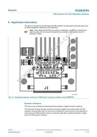 PUSB3FR4Z Datasheet Page 9