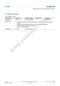 PUSB3FR4Z Datasheet Page 12