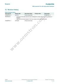 PUSB3FR6Z Datasheet Page 11