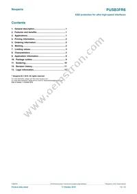 PUSB3FR6Z Datasheet Page 13