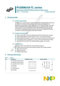 PUSBM5V5X4-TL Datasheet Page 2