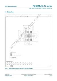 PUSBM5V5X4-TL Datasheet Page 7