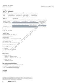 PV-160A-01XL-B-12 Datasheet Page 2