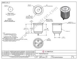 PV6F2PXSS-231 Datasheet Cover