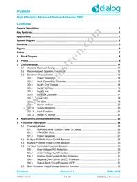 PV88080-006FR2 Datasheet Page 3
