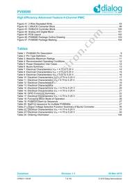 PV88080-006FR2 Datasheet Page 7