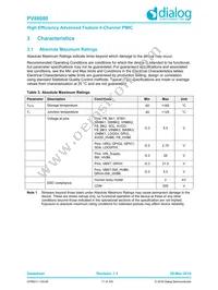 PV88080-006FR2 Datasheet Page 11