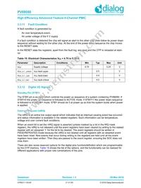 PV88080-006FR2 Datasheet Page 21