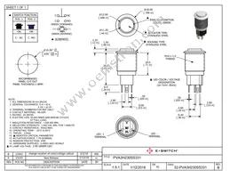 PVA3H230SS331 Datasheet Cover