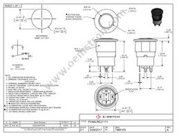 PVA6LRE21111 Datasheet Cover