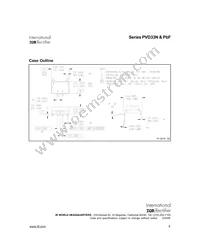 PVD3354NS Datasheet Page 6