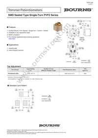 PVF2A502A11R00 Datasheet Cover