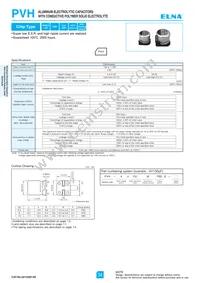 PVH-20V820MH80E-R2 Datasheet Cover