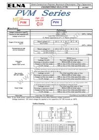 PVM-10V221MG70E-R2 Datasheet Cover