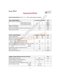 PVR1301 Datasheet Page 2