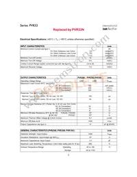 PVR3301 Datasheet Page 2