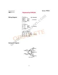 PVR3301 Datasheet Page 5