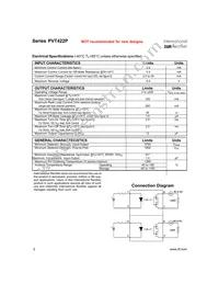 PVT422P-T Datasheet Page 2