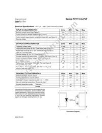 PVY116-TPBF Datasheet Page 2