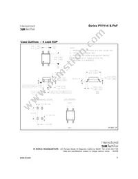 PVY116-TPBF Datasheet Page 5