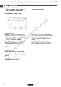 PVZ2A473C04R00 Datasheet Page 4
