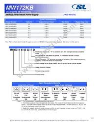 PW172KB1272B01 Datasheet Page 2