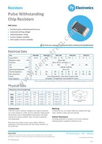 PWC2010-330RJI Datasheet Cover