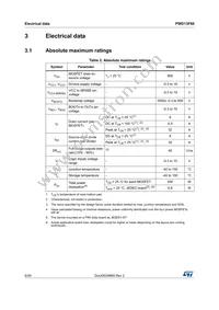 PWD13F60 Datasheet Page 6