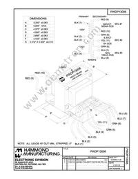 PWDP13006 Datasheet Cover