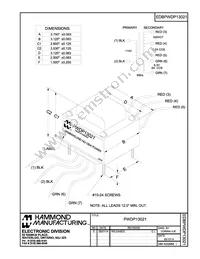 PWDP13021 Datasheet Cover